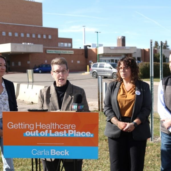 UPDATED: NDP highlight health care concerns in Yorkton