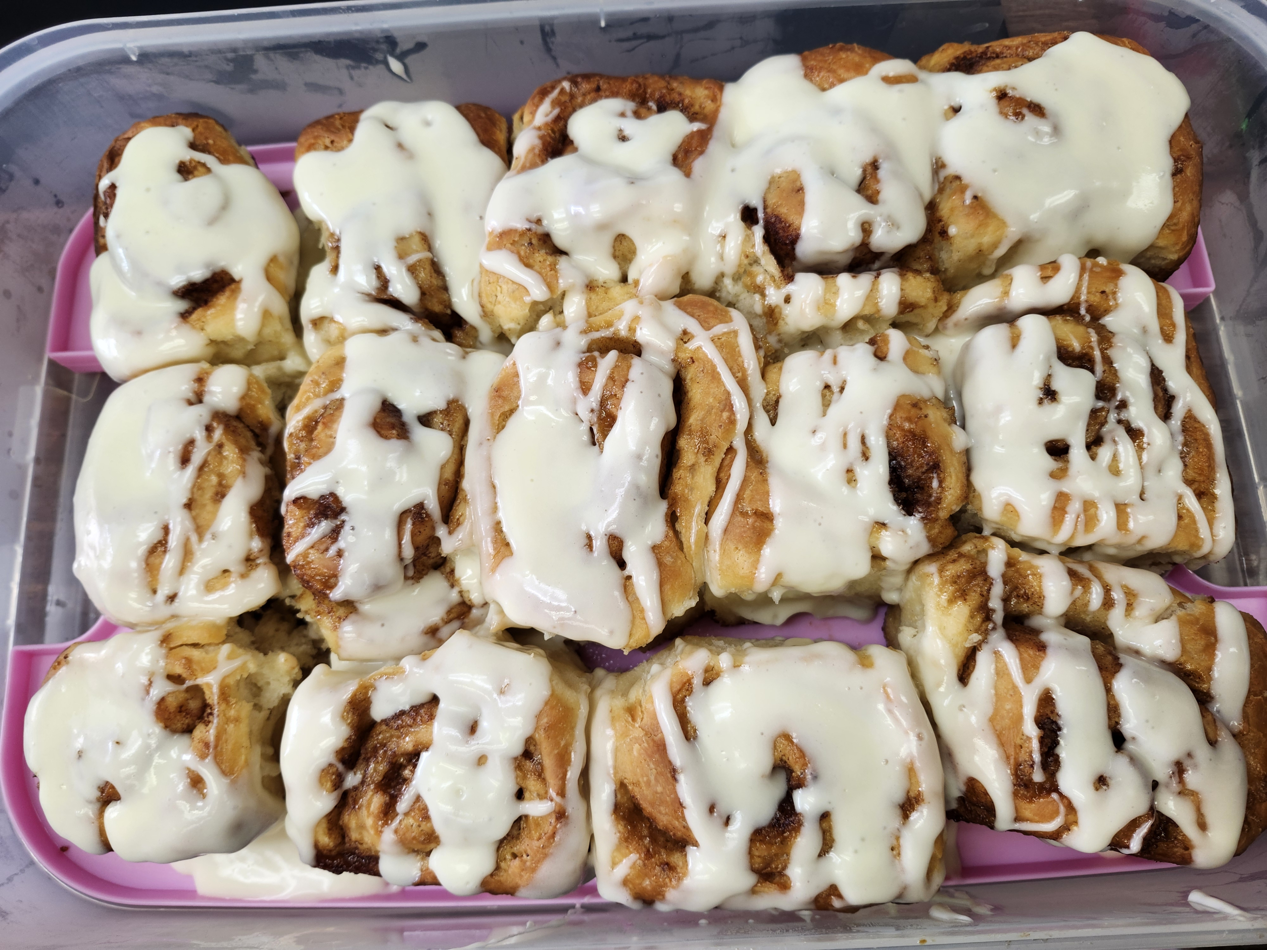 When Life Gives You Warning Lights, Bake Cinnamon Buns!