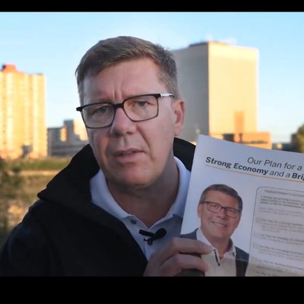 Scott Moe releases Sask Party platform, NDP says it means cuts