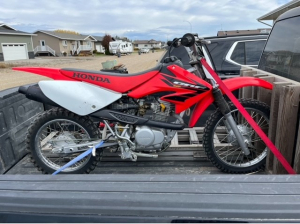 Theft of Dirt Bike Under Investigation by Indian Head RCMP