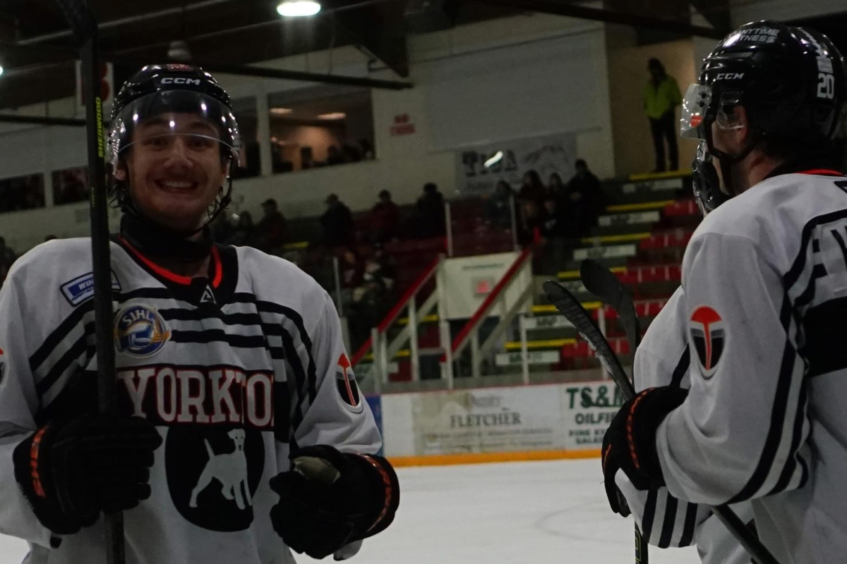 Yorkton Terriers earn seventh win of season after road shutout in Estevan