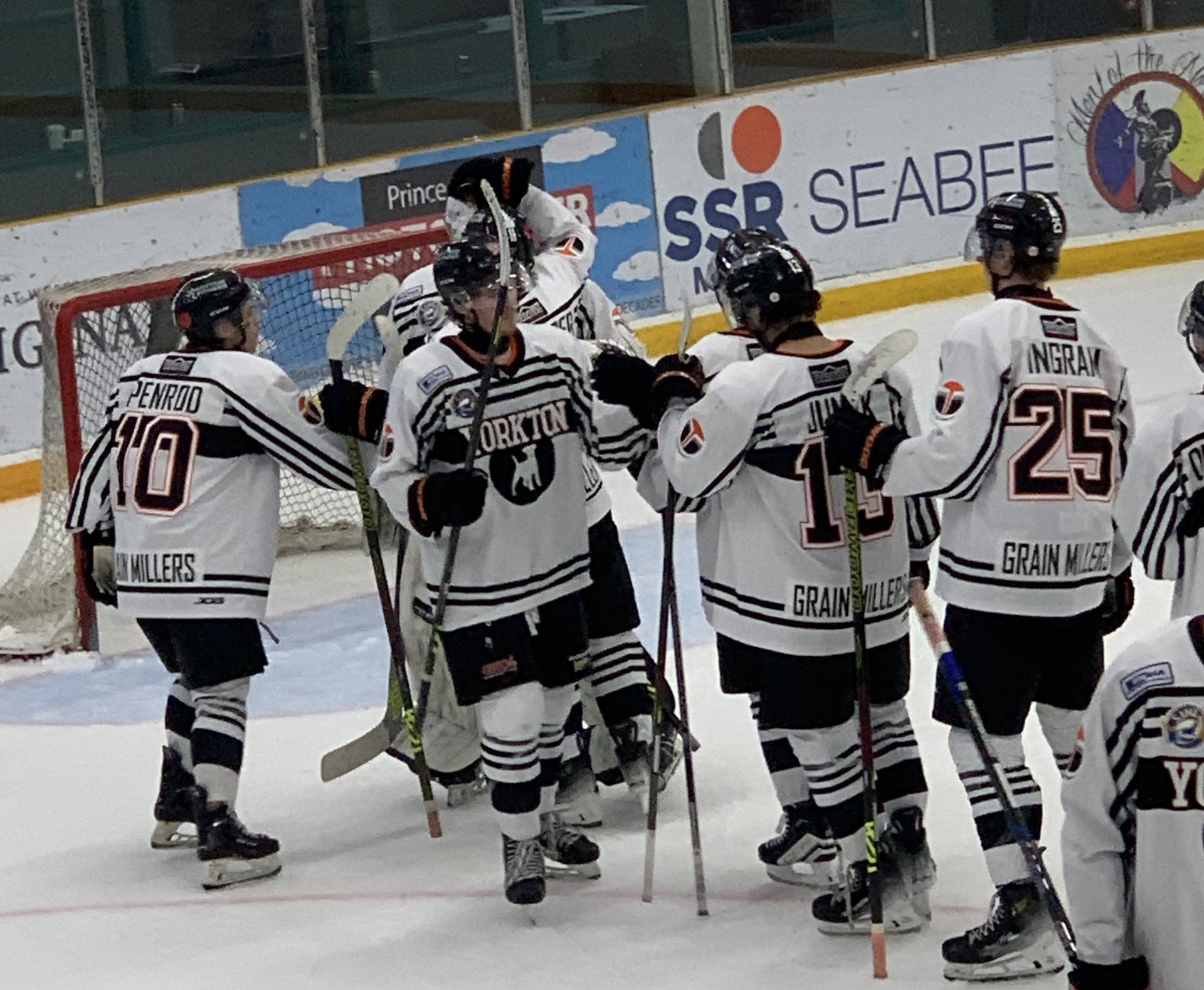 Yorkton Terriers erase three goal deficit for comeback win in La Ronge