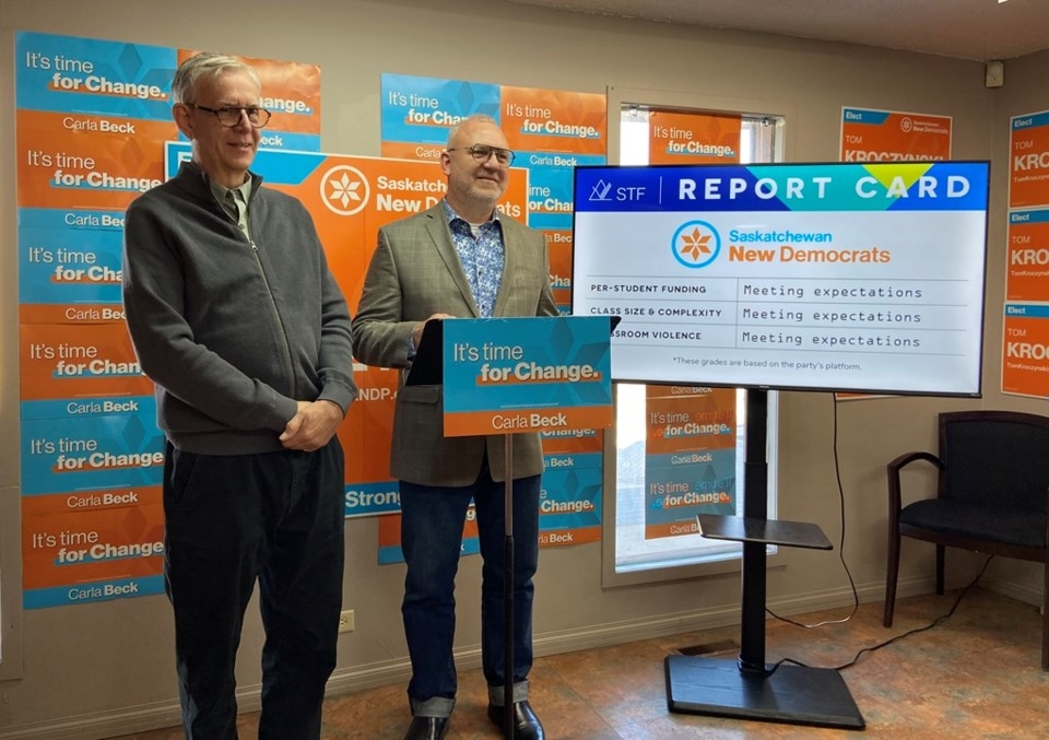 Former Brad Wall advisor announces support for NDP’s Kroczynski