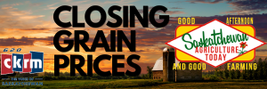 Closing Grain Prices Tuesday, August 15