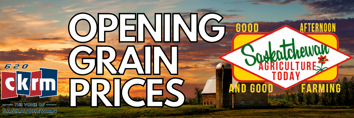 Opening Grain Prices Friday, July 28