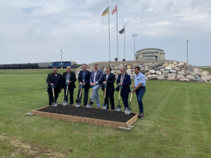 Sod Turning Held for LDC Canola Crush Plant Expansion in Yorkton