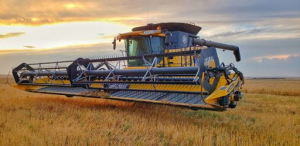 Saskatchewan Harvest Nearing Completion:  Crop Report