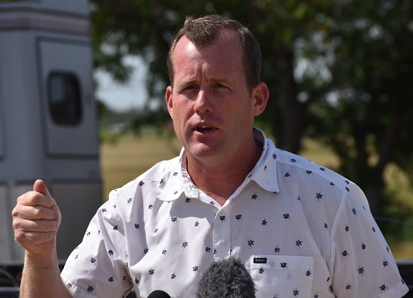 Saskatchewan NDP Agriculture Critic Trent Wotherspoon on what he’s heard from producers facing drought