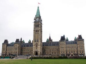 Vice-President of Canadian Federation of Agriculture Todd Lewis discusses ag issues on Day 1 of Fall Session of Parliament