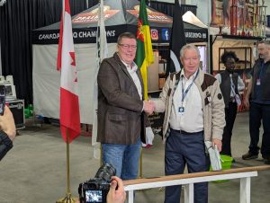 Small Talk: Jim Smalley on going to Agribition as a visitor rather than a journalist