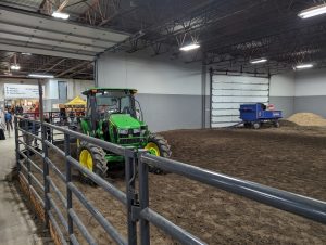 The “Bulls” make their appearance at Agribition