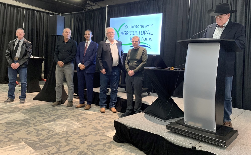 Saskatchewan Agricultural Hall of Fame announces Class of 2024 at Crop Production Show