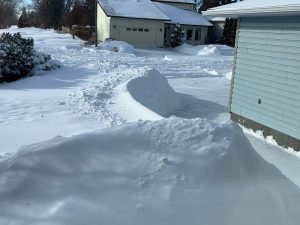 Clean up is on after weekend snow storm in Saskatchewan