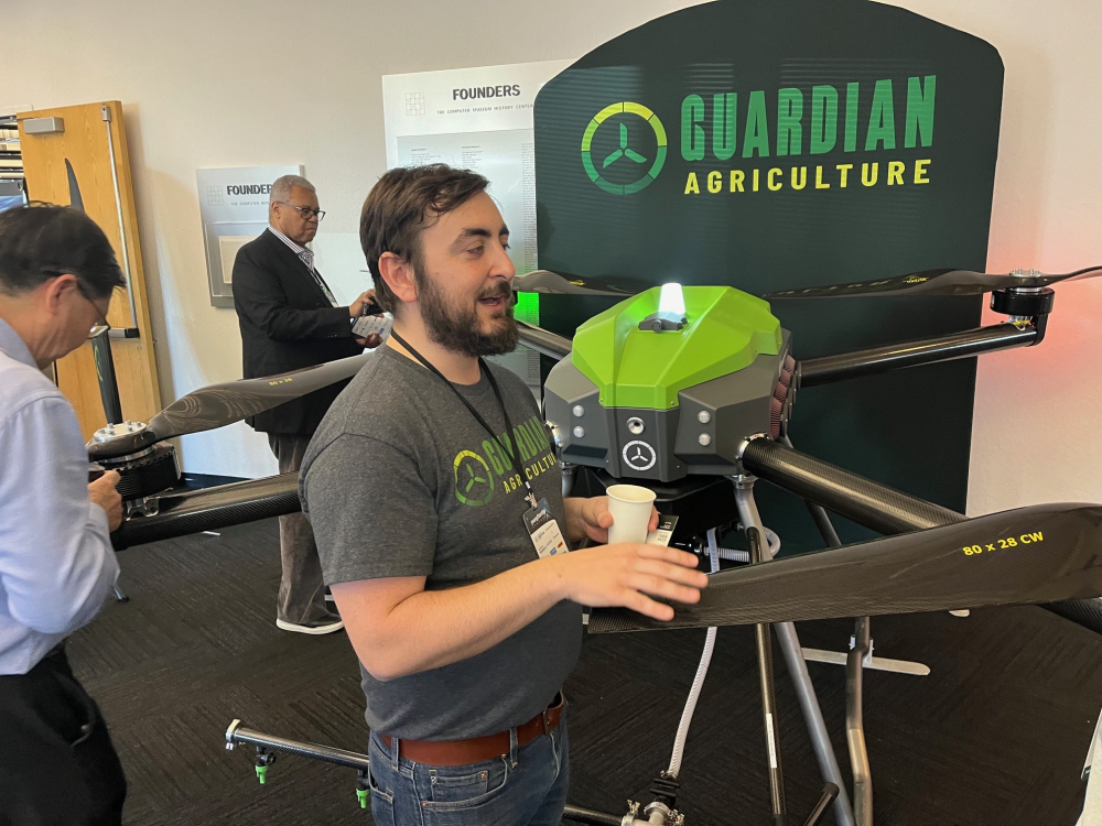 Guardian Agriculture’s Adam Bercu on rising use of drones on U.S. farms