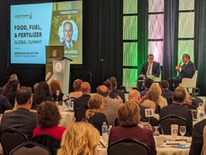 Moe talks trade, sustainability at Food Fuel Fertilizer summit