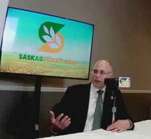 Mosaic President & CEO expects demand for fertilizer to rise as world population increases