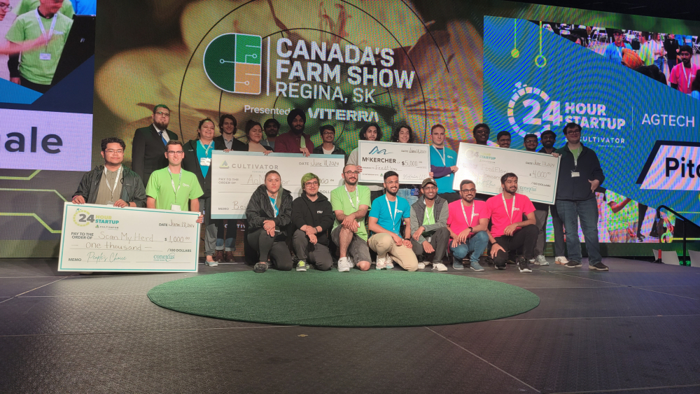 Feed Flow takes 24-hour AgTech Start-Up Contest