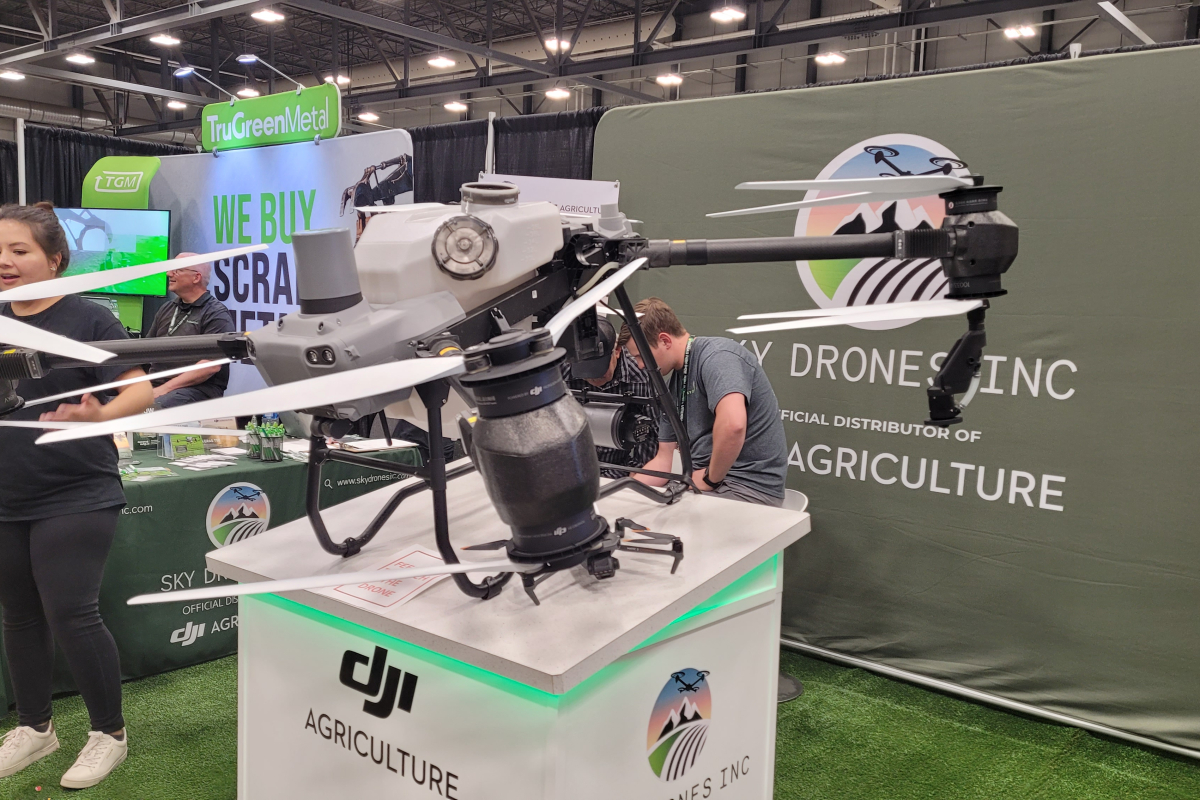 Potential is there for drones to have a bigger role in Canadian agriculture