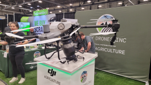 Potential is there for drones to have a bigger role in Canadian agriculture