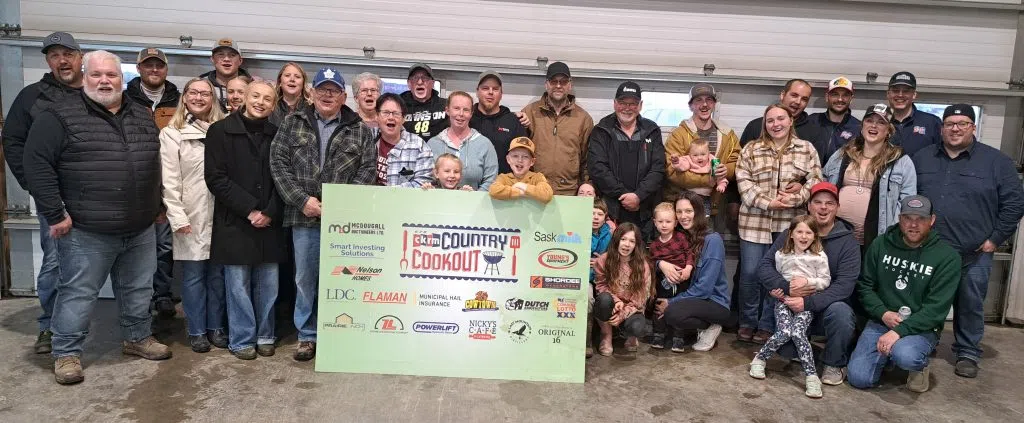 Mark Brodner – sixth winner of the spring 620 CKRM Country Cookout 2025
