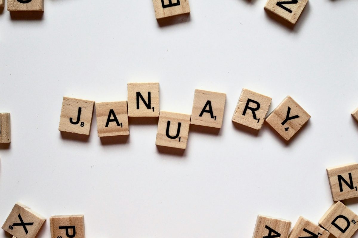 Goodbye, January Blues!