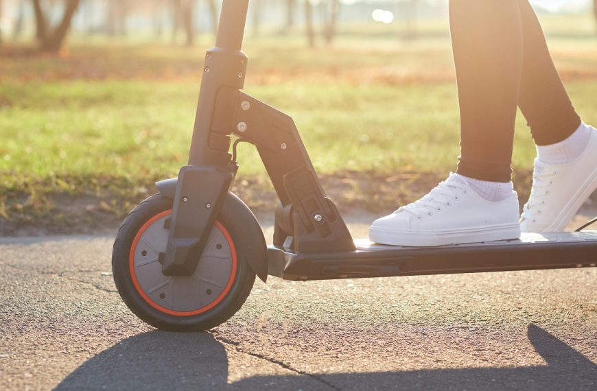 E-scooters Are Here To Stay!