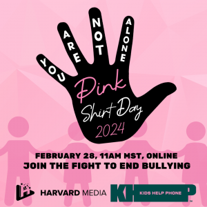 Pink Shirt Day – February 28th, 2024: What we’re up to!