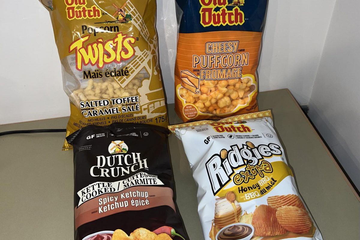 New Taste Tuesday – NEW Old Dutch Flavors x4