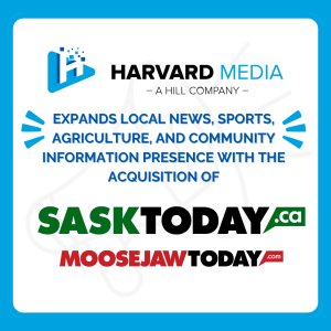 Harvard Media Aquires SaskToday.ca and MooseJawToday.com