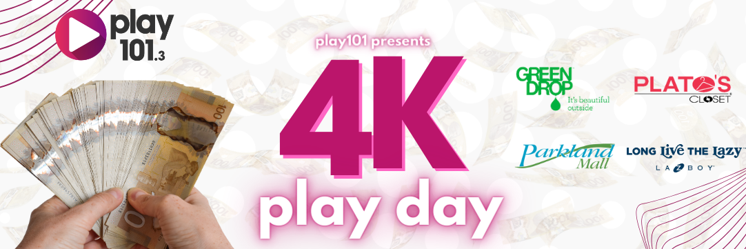 play 101 presents: 4K Play Day!