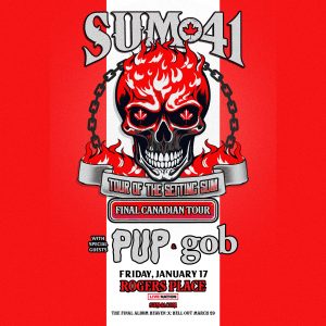 SUM 41 – Tour of the Setting Sum