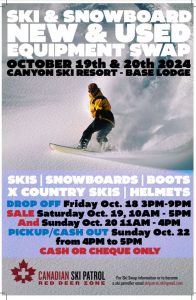 The Red Deer Ski and Board Swap 2024