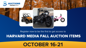 Harvard Media Auctions – FALL AUCTION 2024