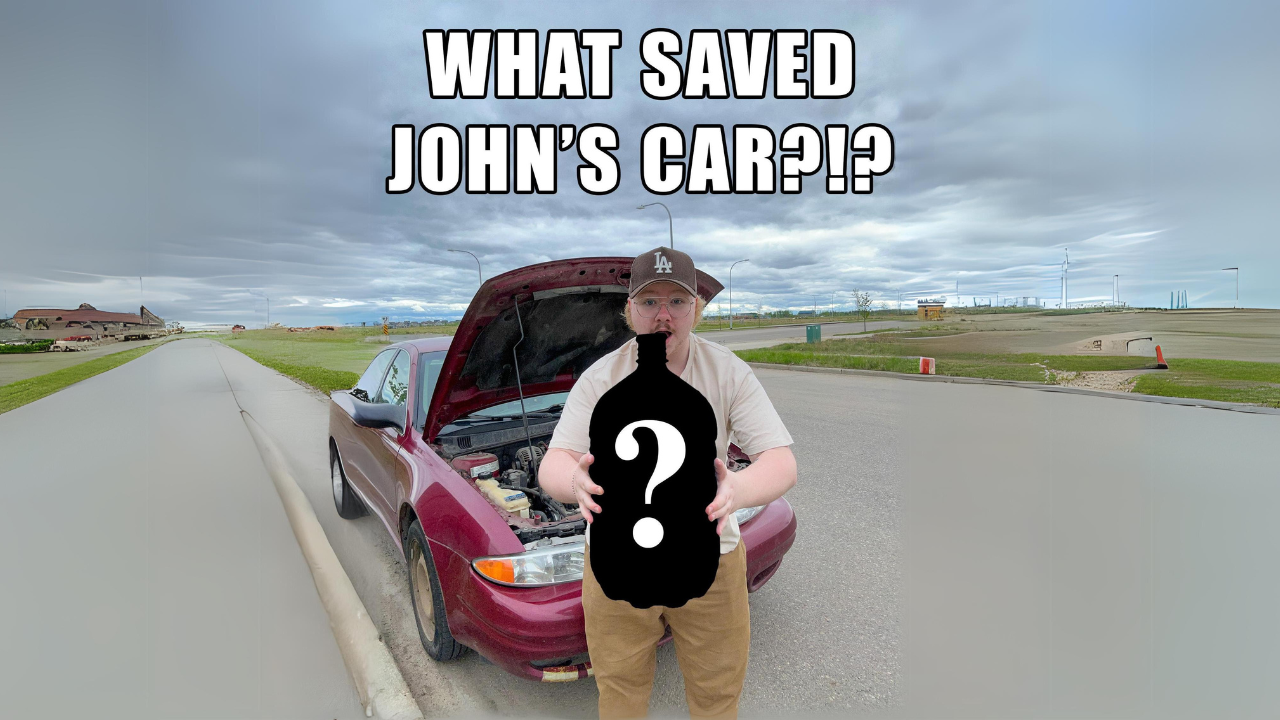 What saved John’s Car?!?