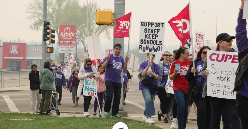 Fort McMurray School Support Staff Approve Strike Mandate, Job Action To Begin Sept. 17