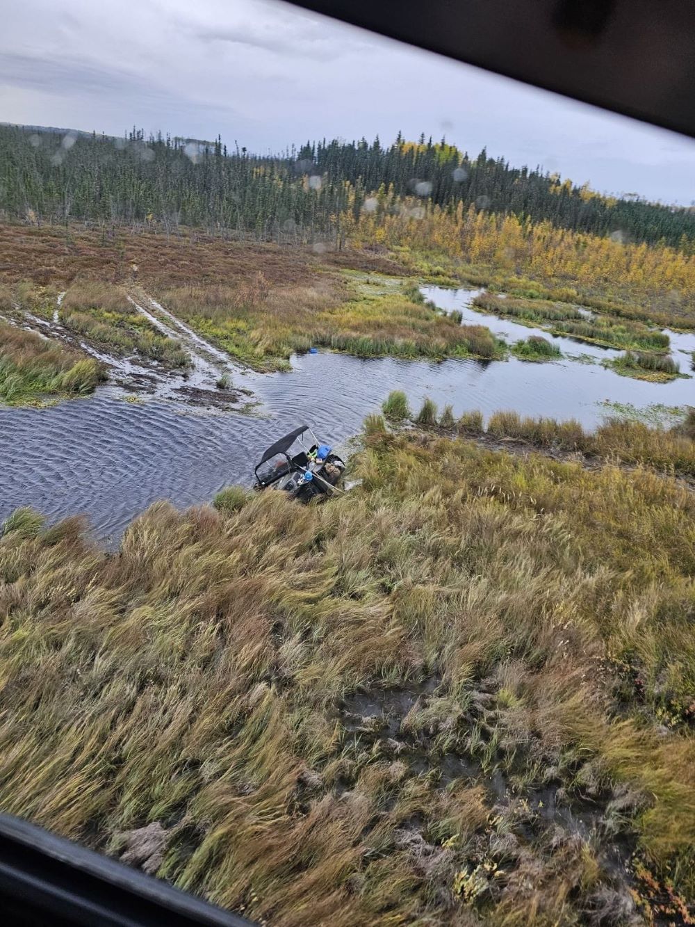 Fort McKay Man Saved by RCMP After ATV Overturns in Muskeg