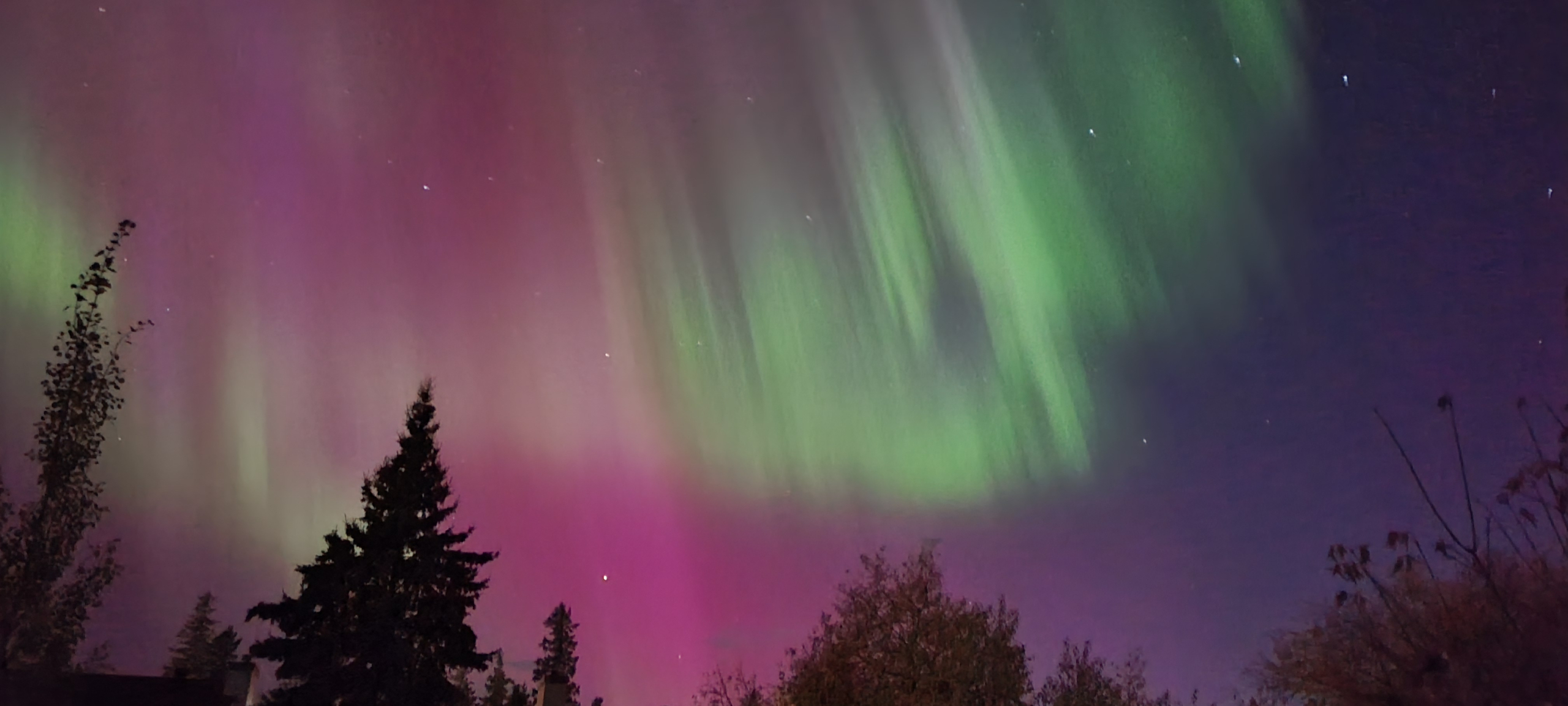 Aurora Borealis Dazzles North America Amid Major Geomagnetic Storm