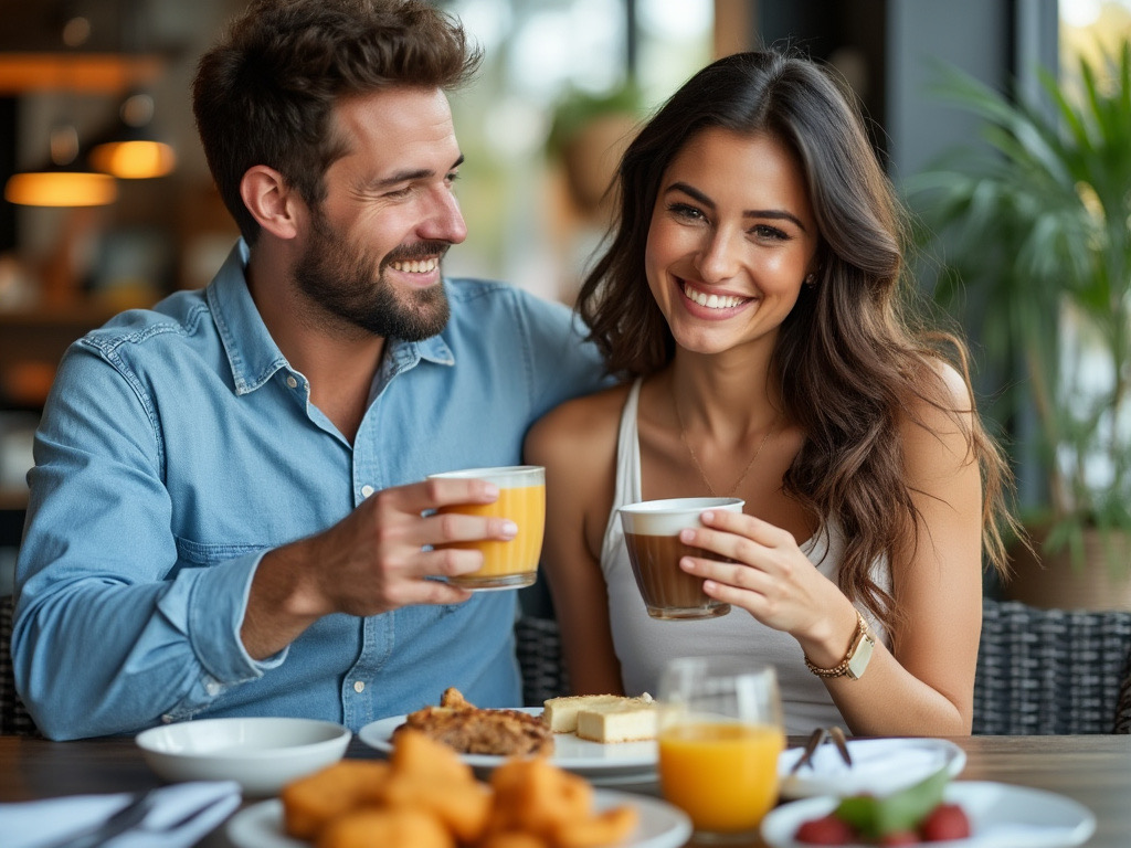 Breakfast Showdown: Men vs. Women