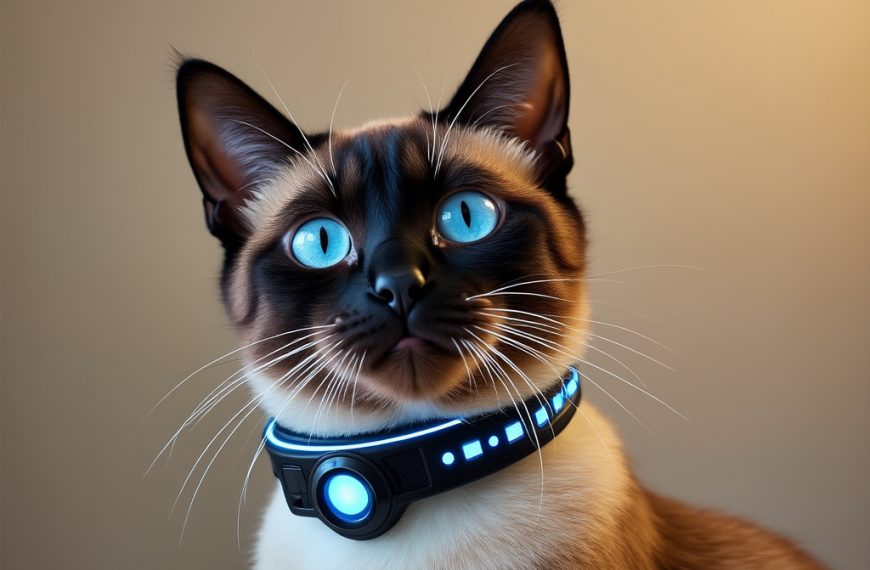 Your Cat Can Talk Now?! Meet the $595 Collar That Gives Your Pet a Voice!