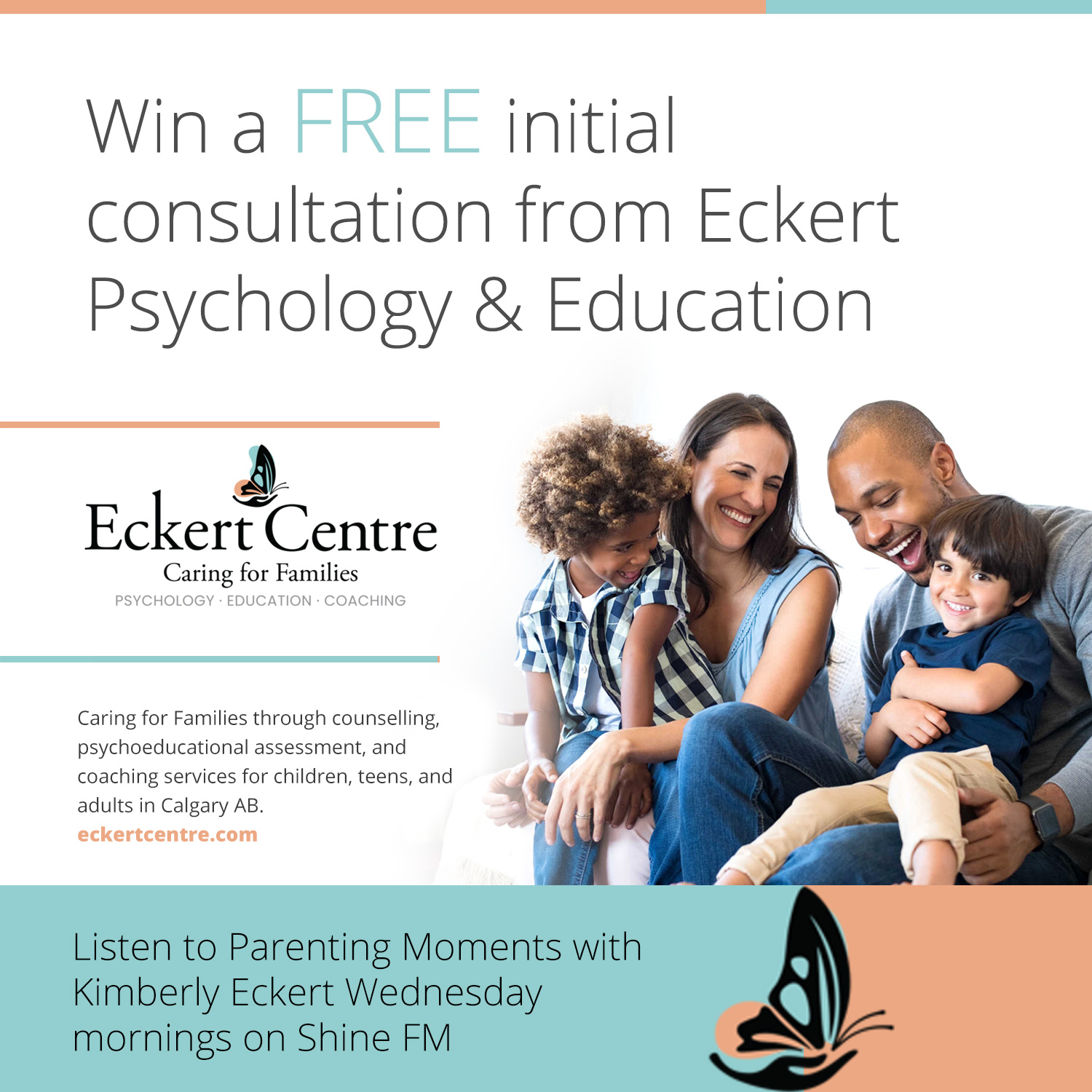 Eckert Psychology & Education Centre Giveaways!