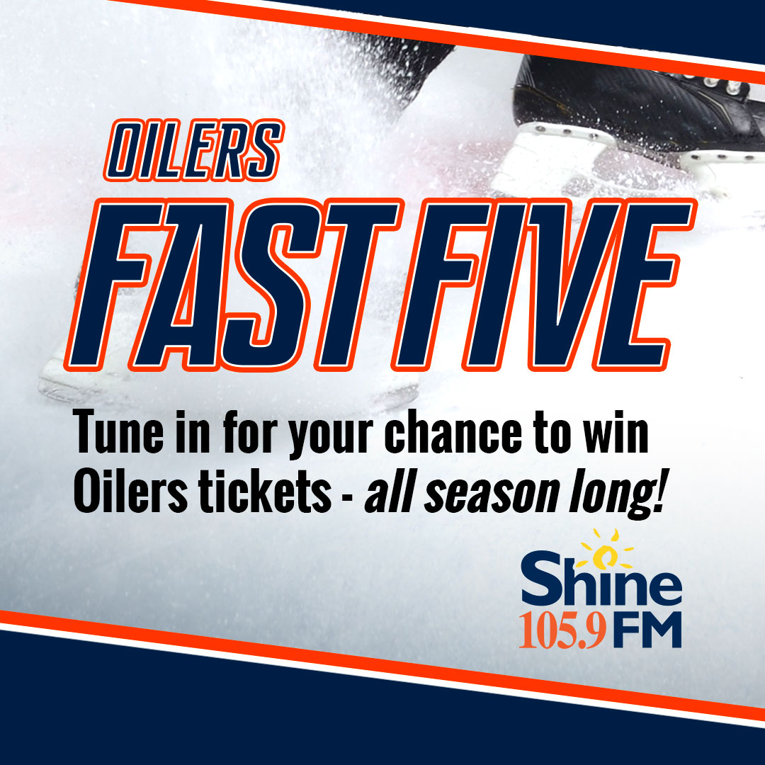 Oilers Fast Five Graphic