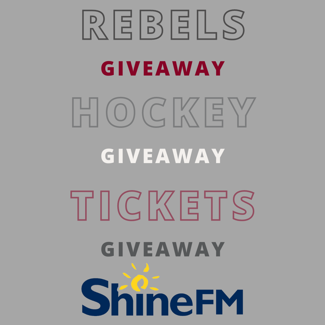 Red Deer Rebels Giveaways Graphic