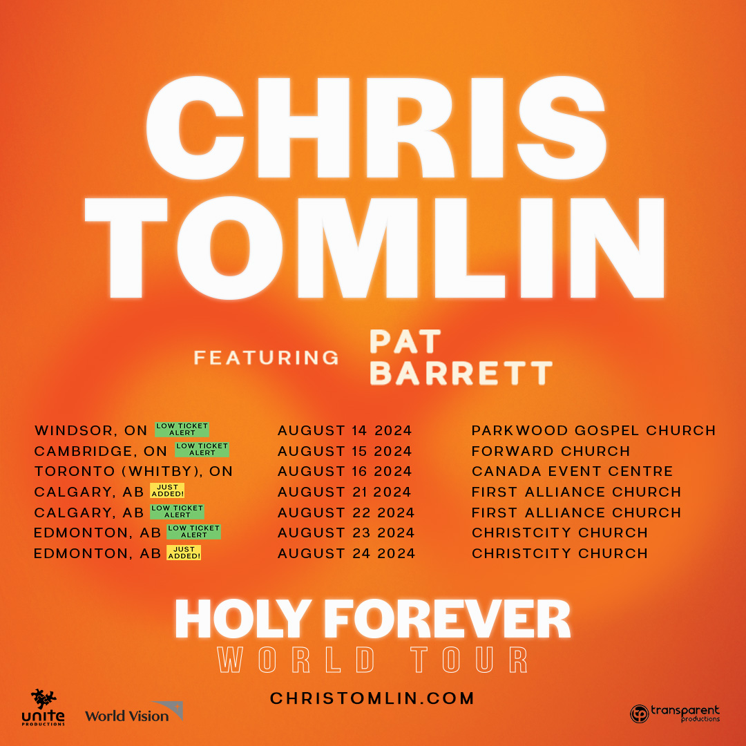 Chris Tomlin Giveaways All Week!