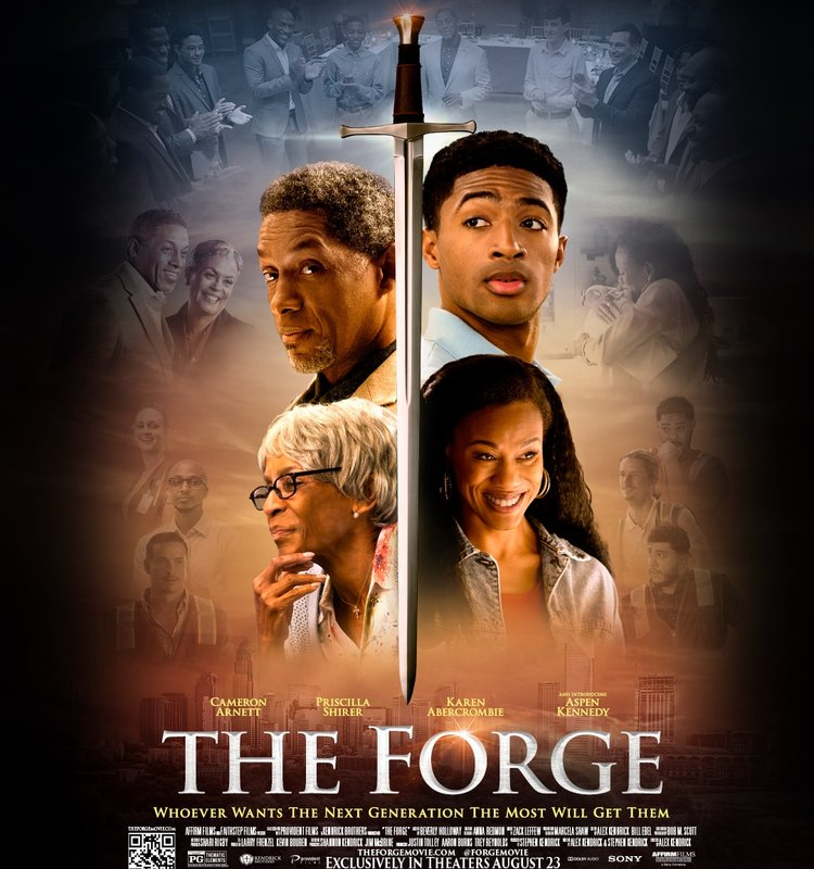 New Movie “The Forge” coming out soon!