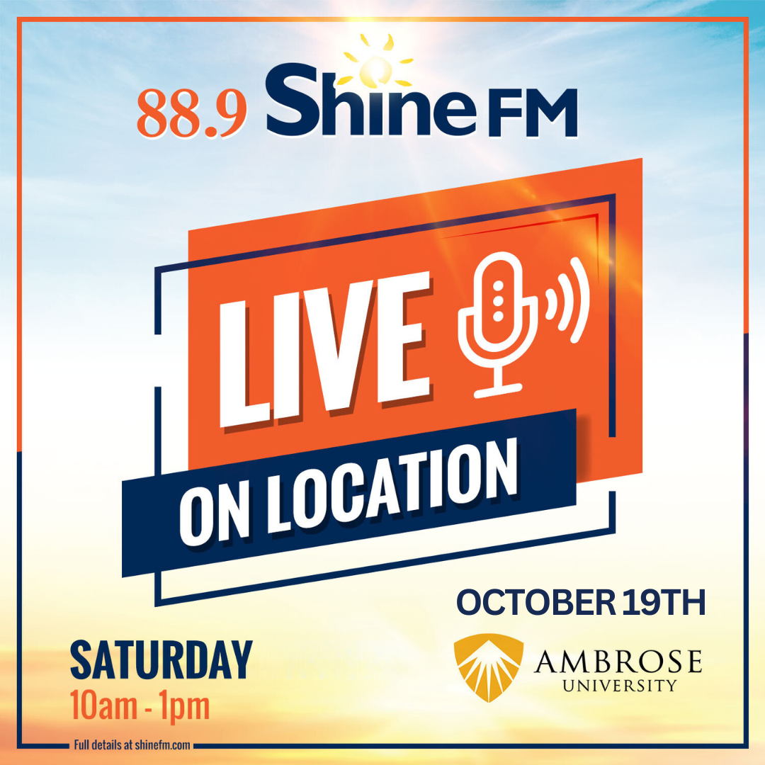 Live on Location Saturday at Ambrose University