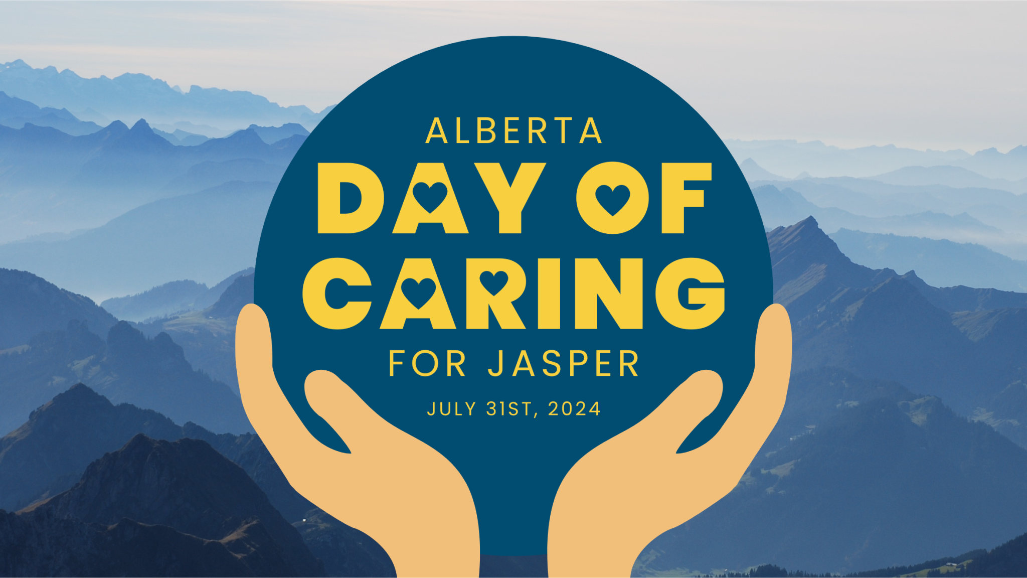 Alberta Day of Caring for Jasper Wednesday July 31st