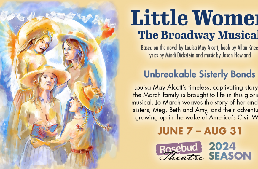 Rosebud Theatre's Little Women Performance Graphic