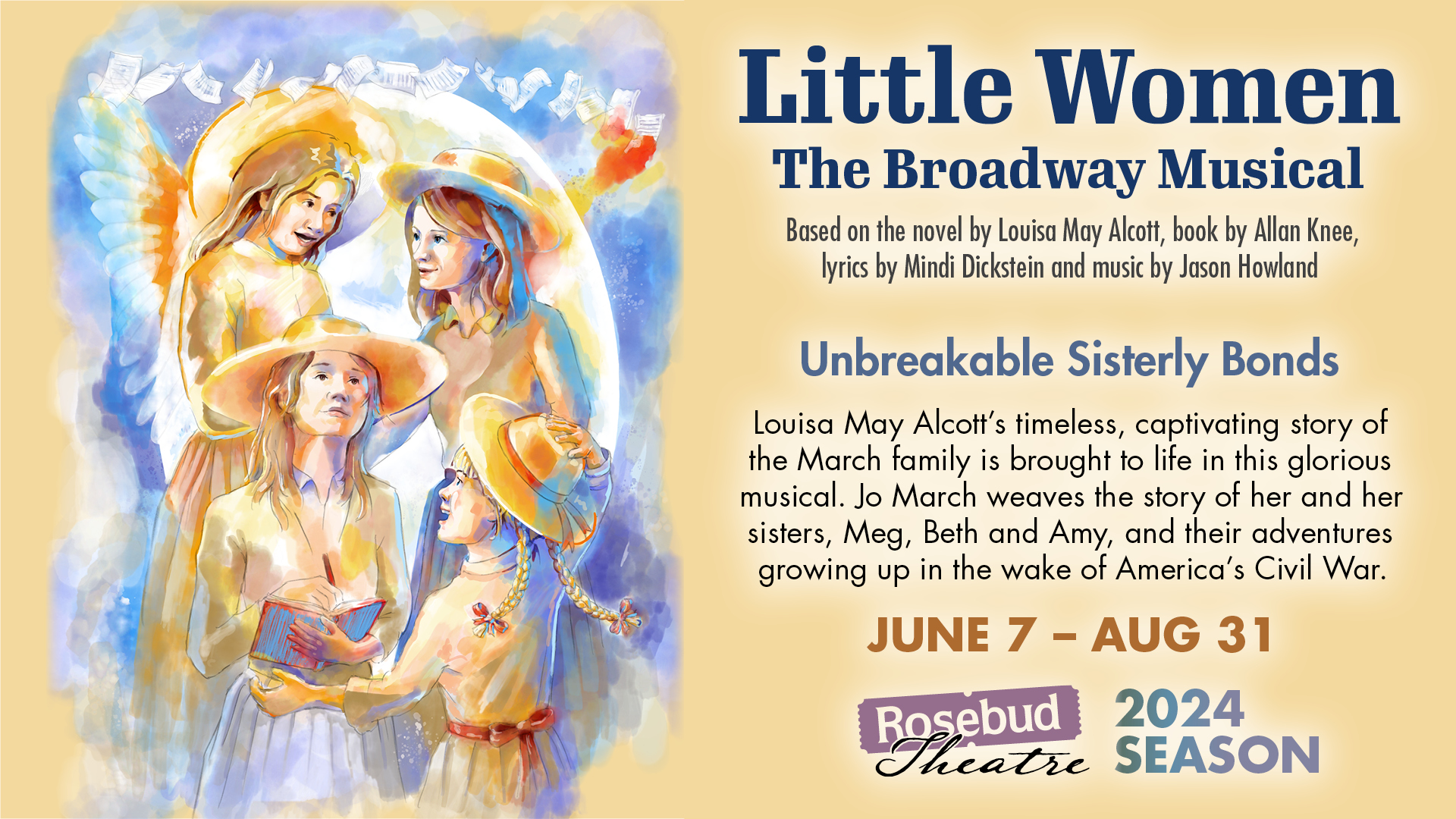 A Rosebud Theatre trip for me… What are you doing this weekend?