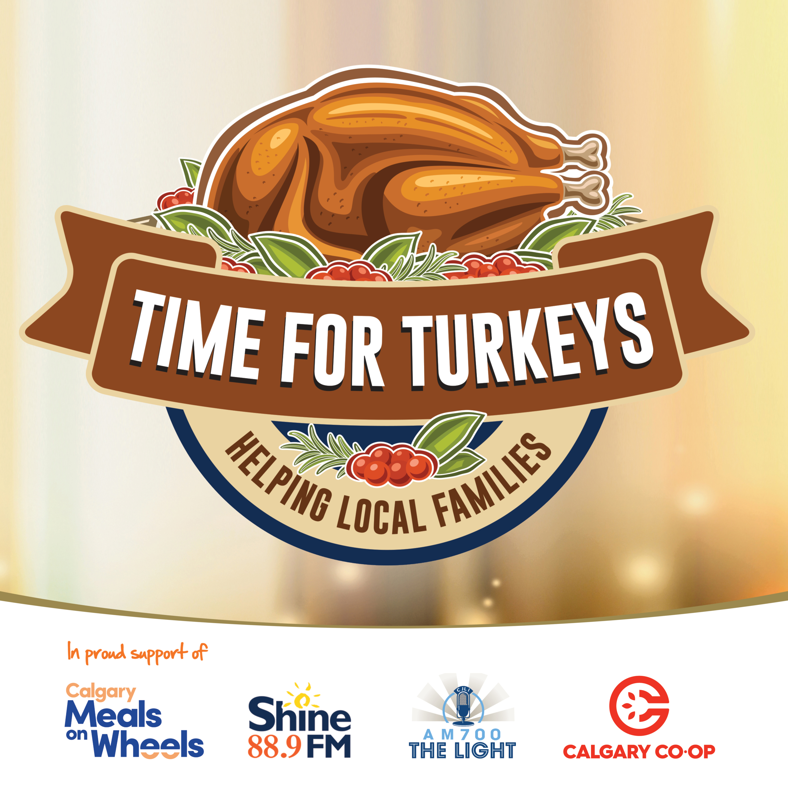 Time for Turkeys returns!