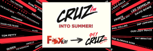 (“Ch-ch-changes…”)  Welcome to 94.1 Cruz FM!!!